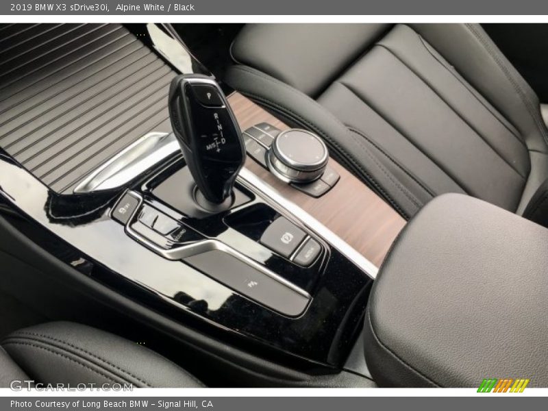 Alpine White / Black 2019 BMW X3 sDrive30i