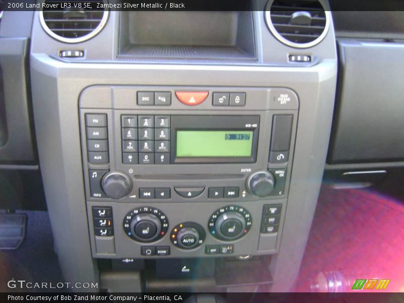 Zambezi Silver Metallic / Black 2006 Land Rover LR3 V8 SE