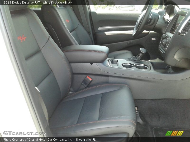 White Knuckle / Black 2018 Dodge Durango R/T