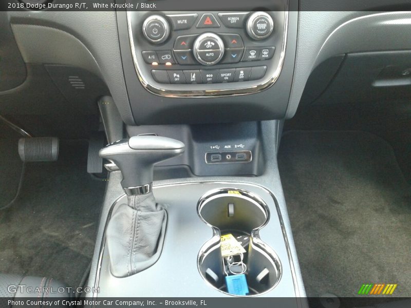 White Knuckle / Black 2018 Dodge Durango R/T