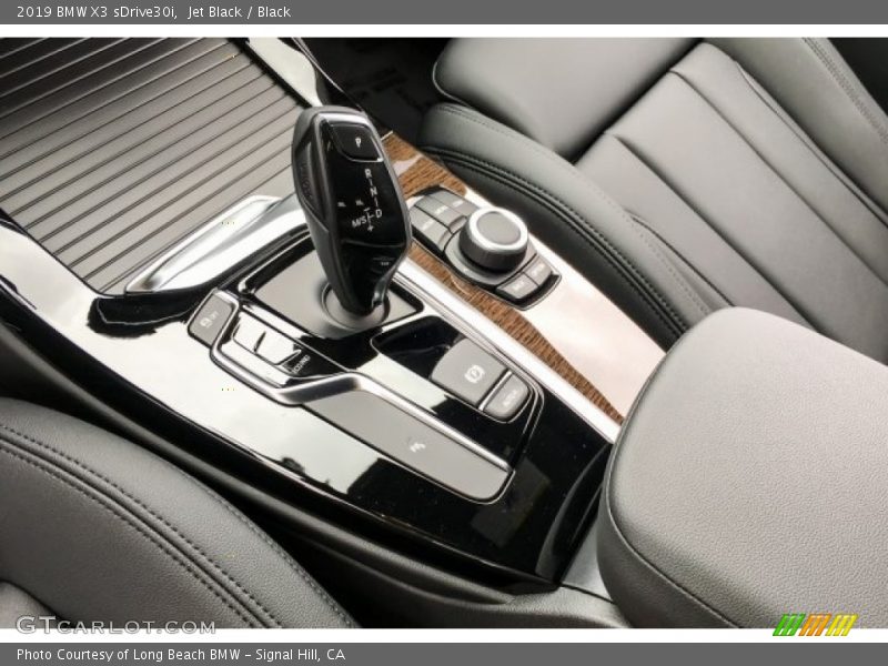 Jet Black / Black 2019 BMW X3 sDrive30i