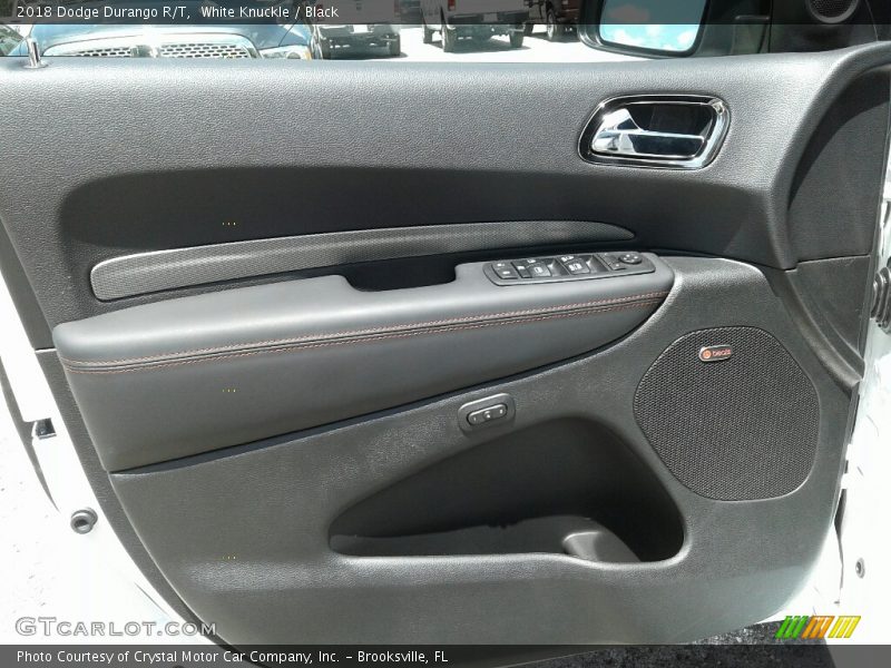 White Knuckle / Black 2018 Dodge Durango R/T