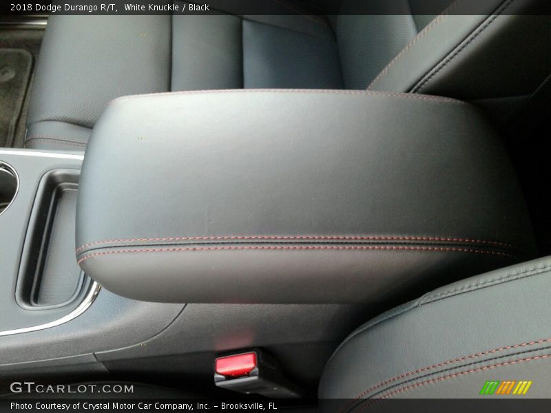 White Knuckle / Black 2018 Dodge Durango R/T
