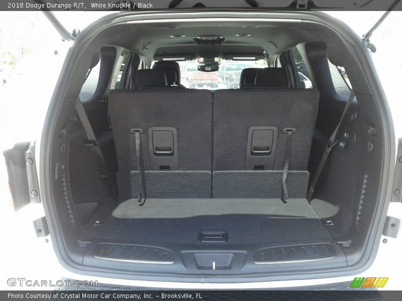White Knuckle / Black 2018 Dodge Durango R/T