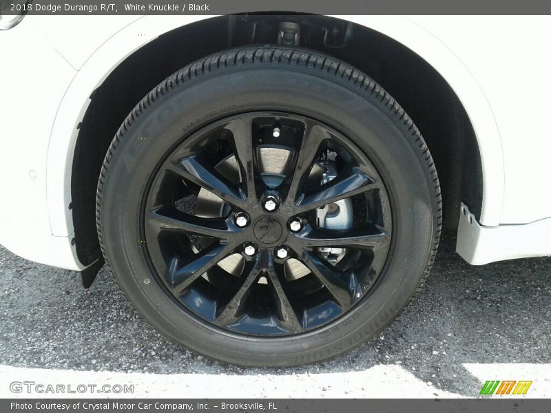 White Knuckle / Black 2018 Dodge Durango R/T
