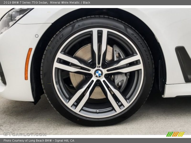  2019 7 Series 750i Sedan Wheel