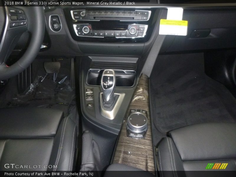 Mineral Grey Metallic / Black 2018 BMW 3 Series 330i xDrive Sports Wagon