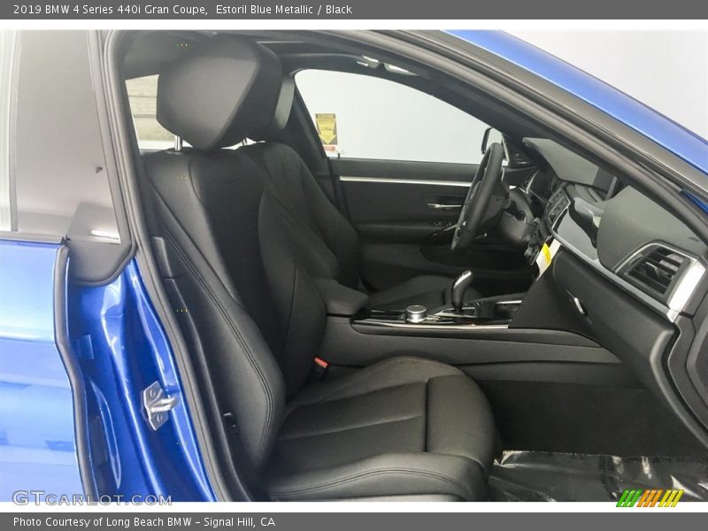 Front Seat of 2019 4 Series 440i Gran Coupe