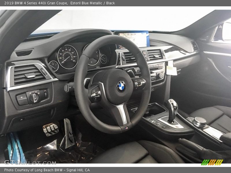 Dashboard of 2019 4 Series 440i Gran Coupe