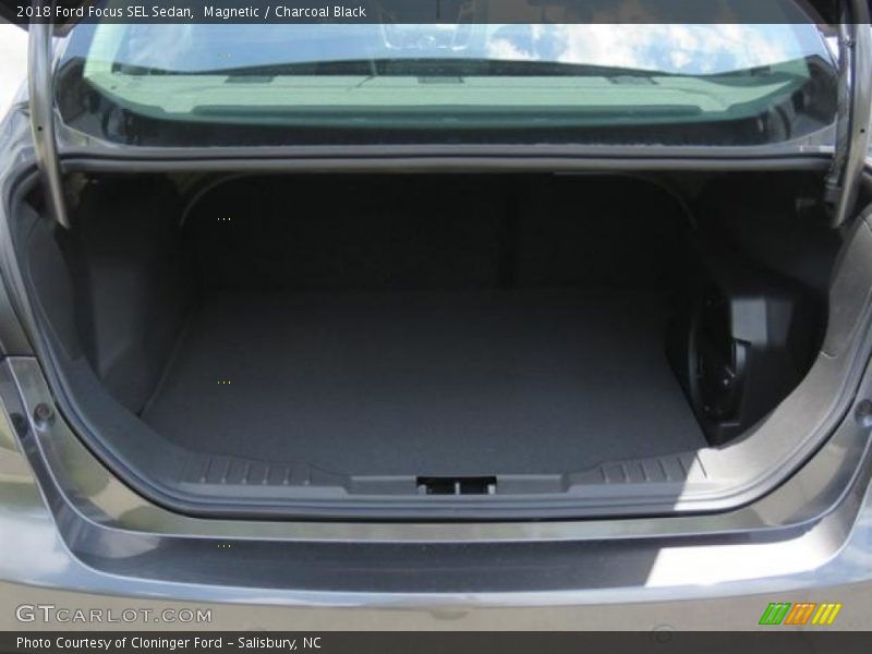 Magnetic / Charcoal Black 2018 Ford Focus SEL Sedan