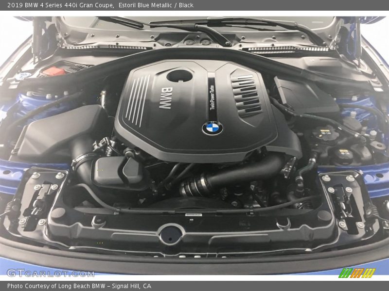  2019 4 Series 440i Gran Coupe Engine - 3.0 Liter DI TwinPower Turbocharged DOHC 24-Valve VVT Inline 6 Cylinder