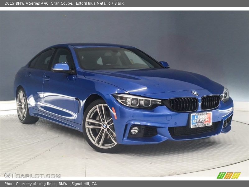 Front 3/4 View of 2019 4 Series 440i Gran Coupe