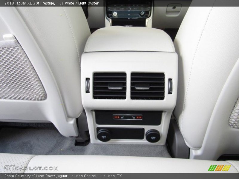 Fuji White / Light Oyster 2018 Jaguar XE 30t Prestige