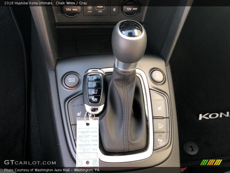  2018 Kona Ultimate 7 Speed DCT Automatic Shifter
