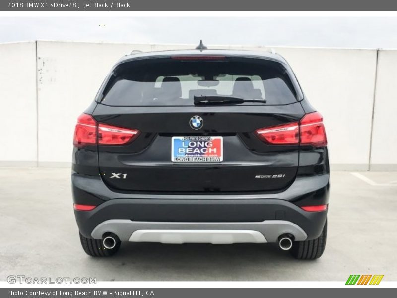 Jet Black / Black 2018 BMW X1 sDrive28i