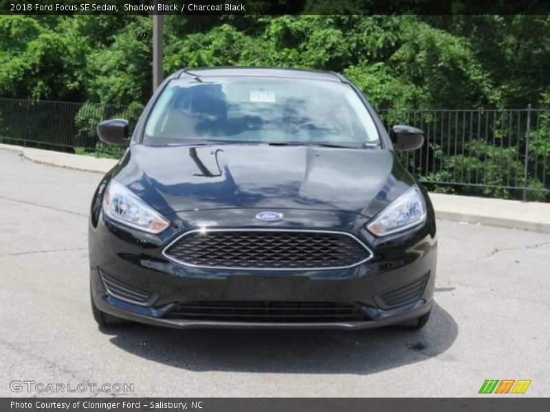 Shadow Black / Charcoal Black 2018 Ford Focus SE Sedan