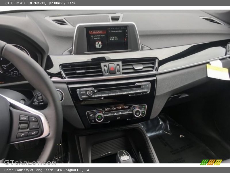 Jet Black / Black 2018 BMW X1 sDrive28i