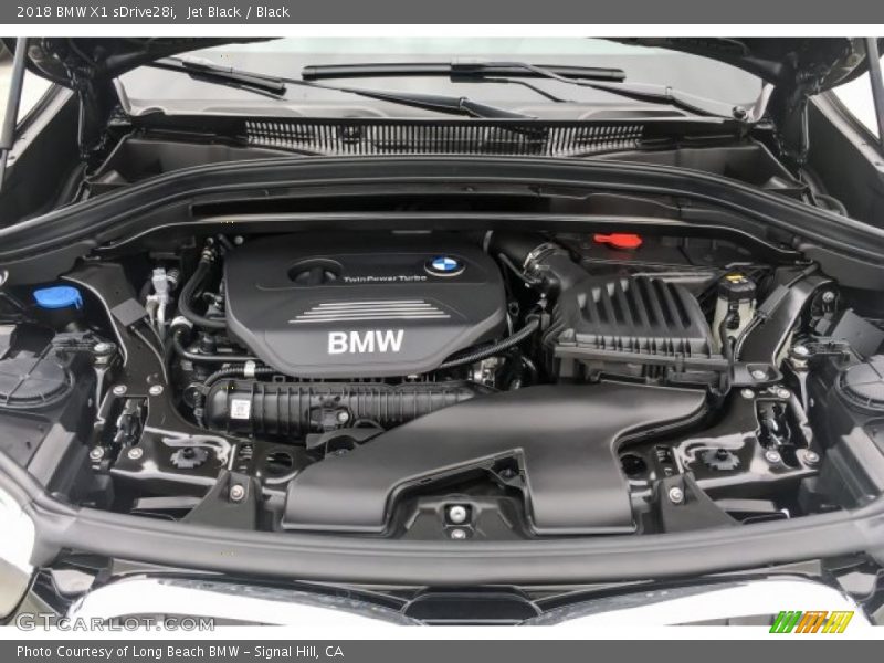 Jet Black / Black 2018 BMW X1 sDrive28i