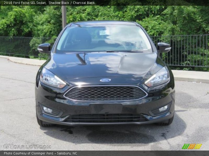 Shadow Black / Charcoal Black 2018 Ford Focus SEL Sedan