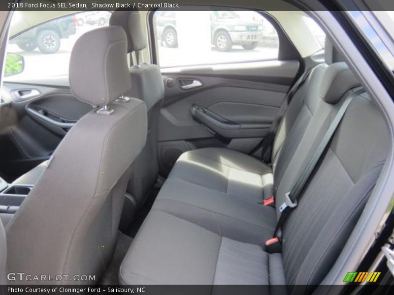 Shadow Black / Charcoal Black 2018 Ford Focus SEL Sedan