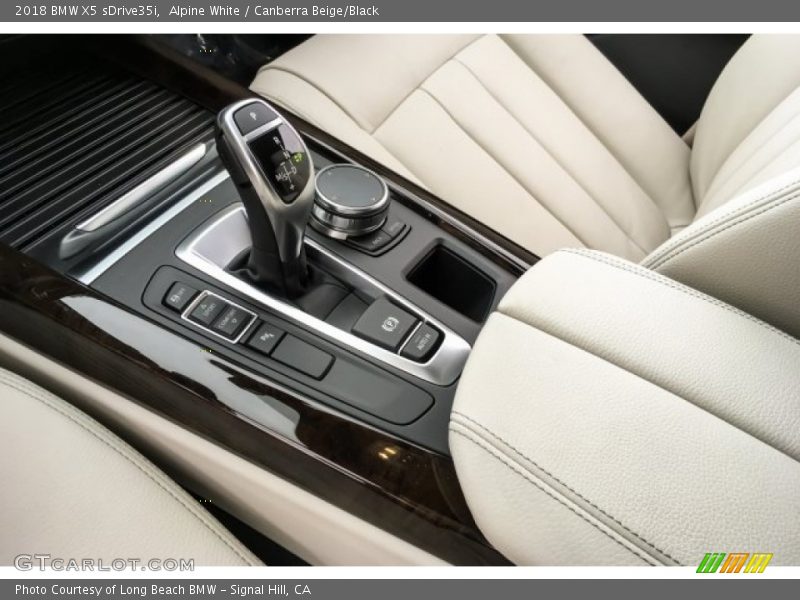 Alpine White / Canberra Beige/Black 2018 BMW X5 sDrive35i