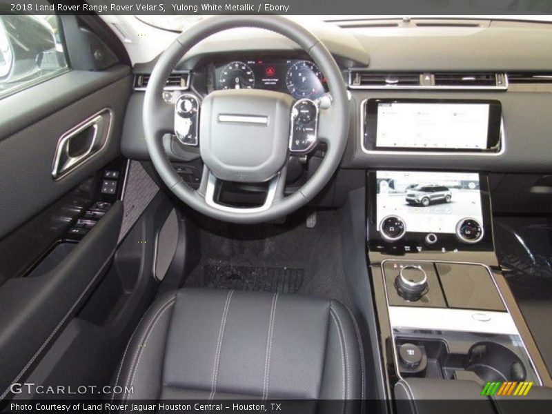 Yulong White Metallic / Ebony 2018 Land Rover Range Rover Velar S