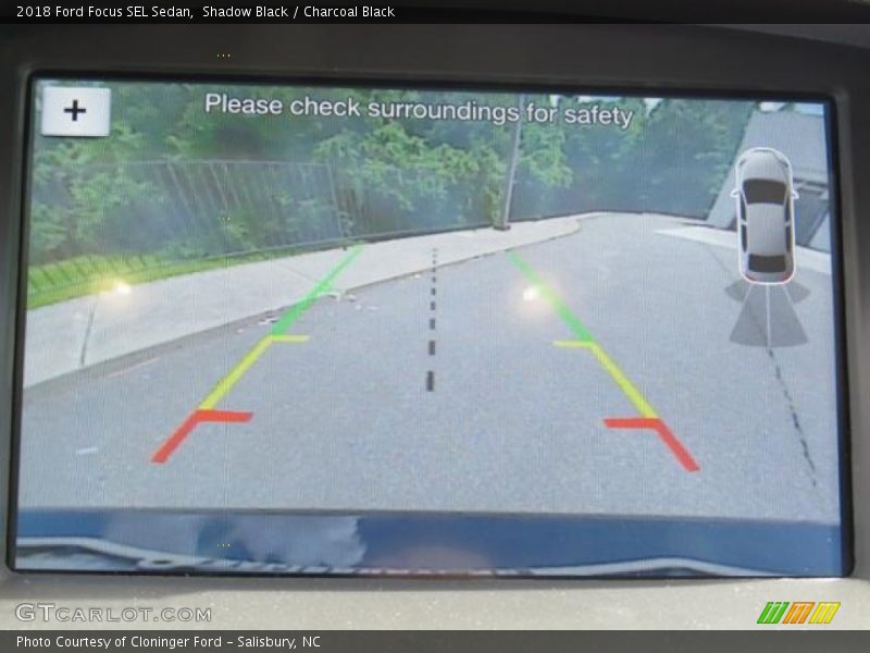 Shadow Black / Charcoal Black 2018 Ford Focus SEL Sedan