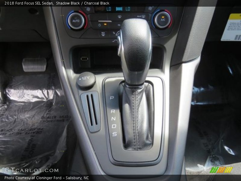 Shadow Black / Charcoal Black 2018 Ford Focus SEL Sedan