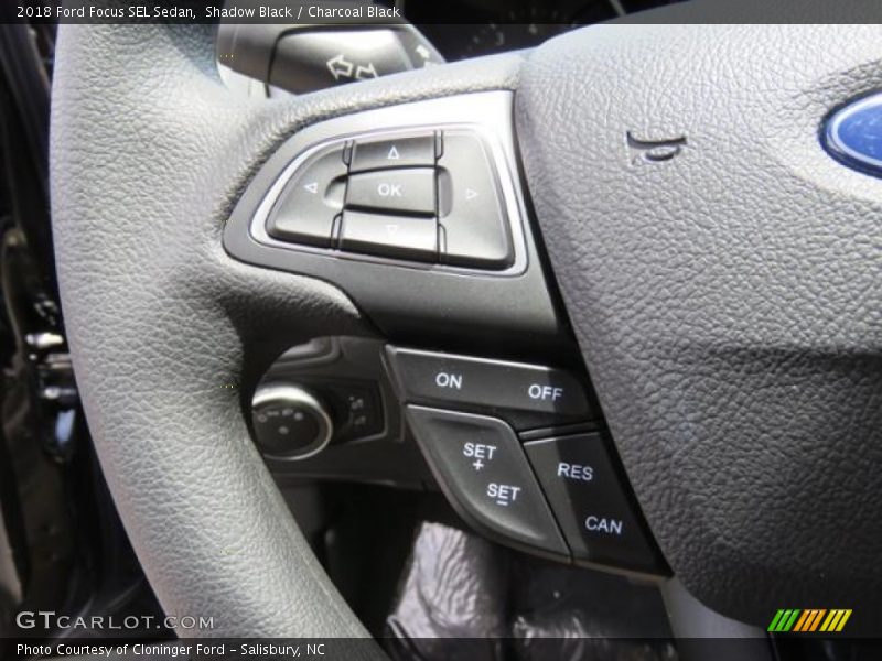 Shadow Black / Charcoal Black 2018 Ford Focus SEL Sedan