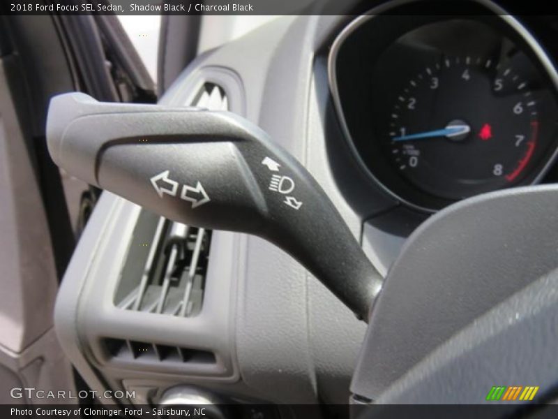 Shadow Black / Charcoal Black 2018 Ford Focus SEL Sedan