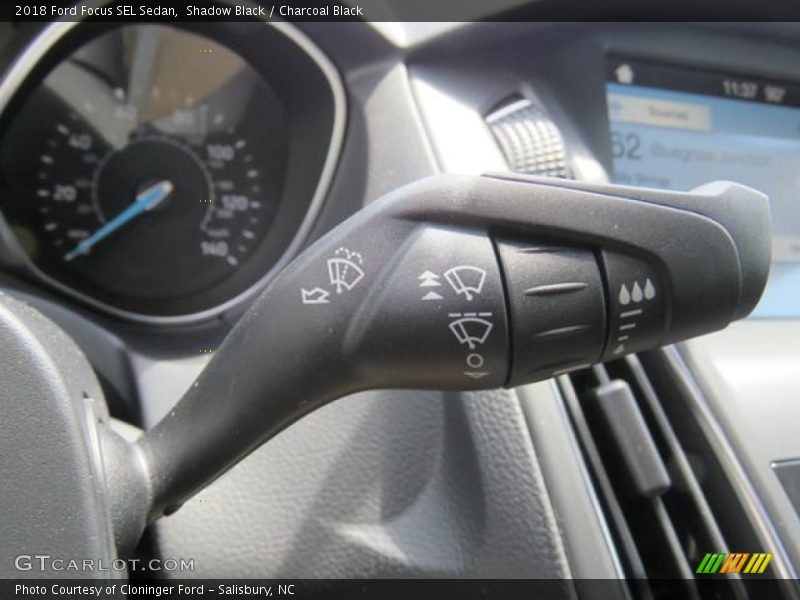 Shadow Black / Charcoal Black 2018 Ford Focus SEL Sedan