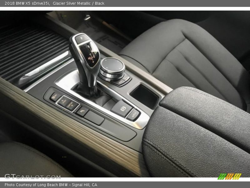 Glacier Silver Metallic / Black 2018 BMW X5 sDrive35i