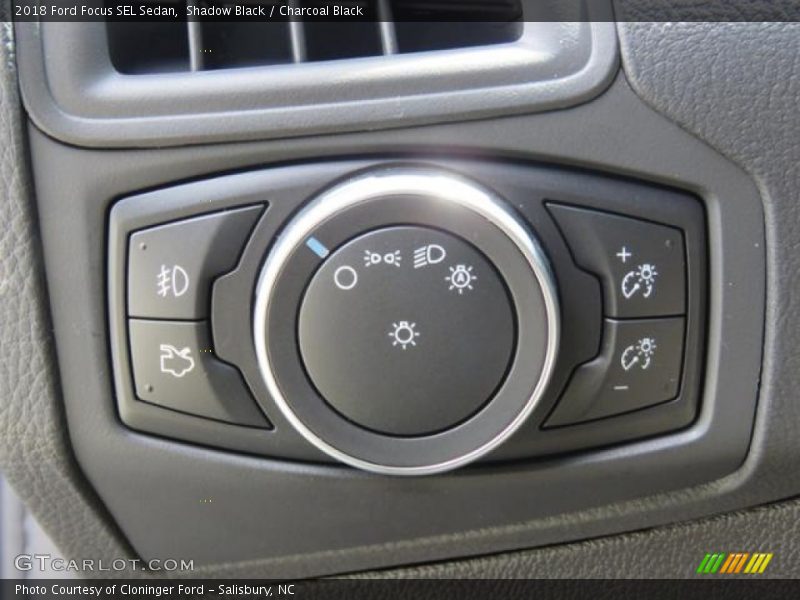 Shadow Black / Charcoal Black 2018 Ford Focus SEL Sedan