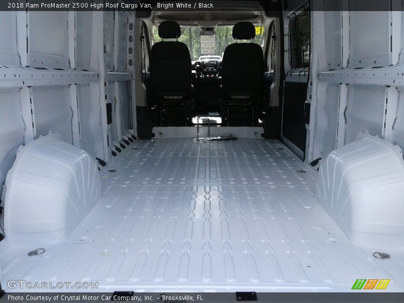 Bright White / Black 2018 Ram ProMaster 2500 High Roof Cargo Van