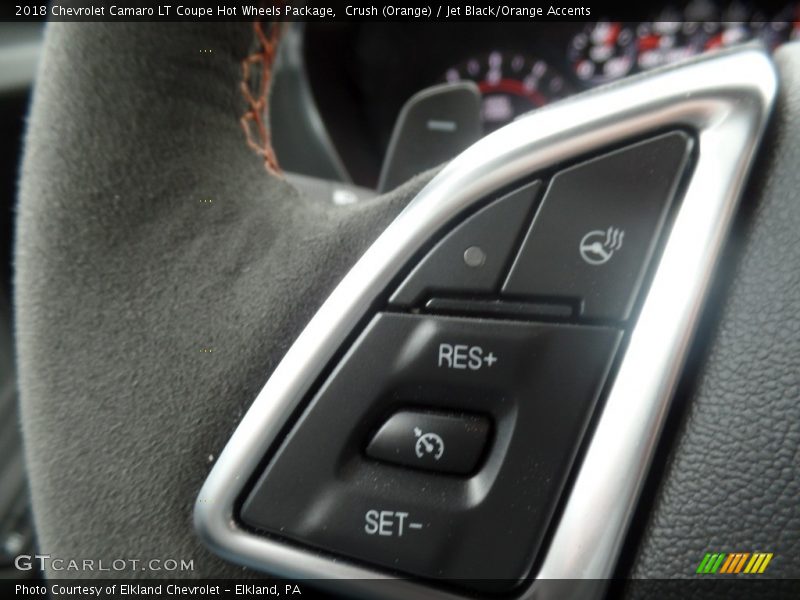  2018 Camaro LT Coupe Hot Wheels Package Steering Wheel