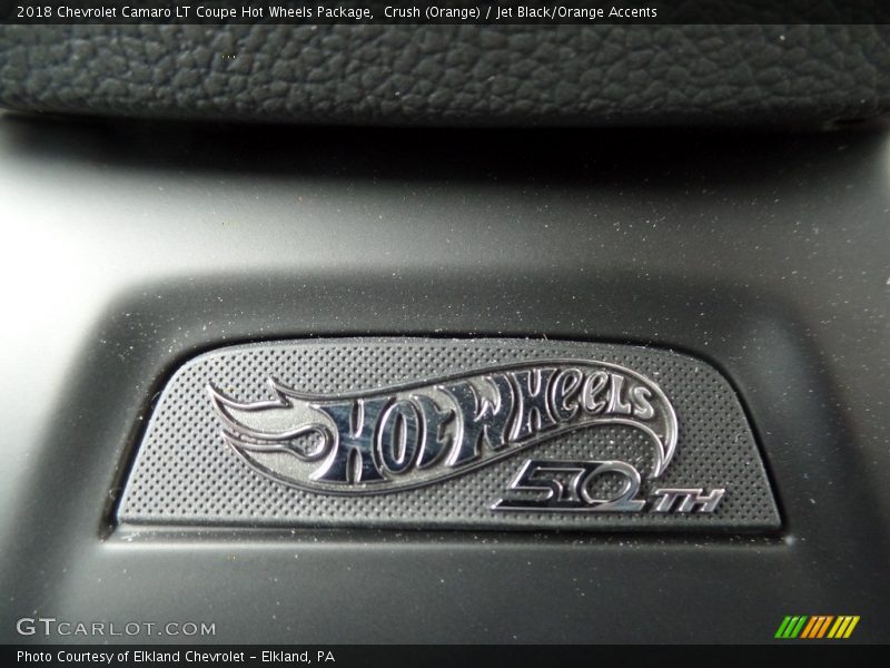  2018 Camaro LT Coupe Hot Wheels Package Logo