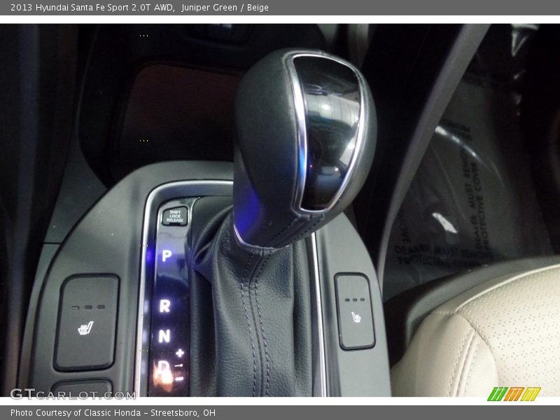 Juniper Green / Beige 2013 Hyundai Santa Fe Sport 2.0T AWD