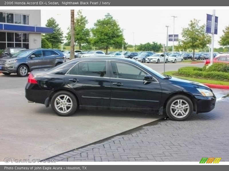 Nighthawk Black Pearl / Ivory 2006 Honda Accord EX-L Sedan