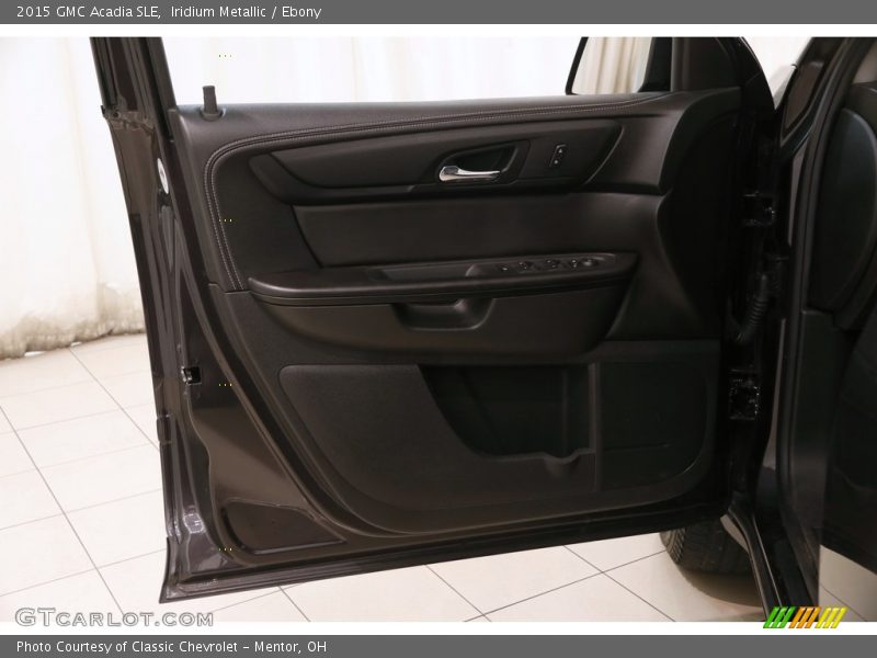 Iridium Metallic / Ebony 2015 GMC Acadia SLE