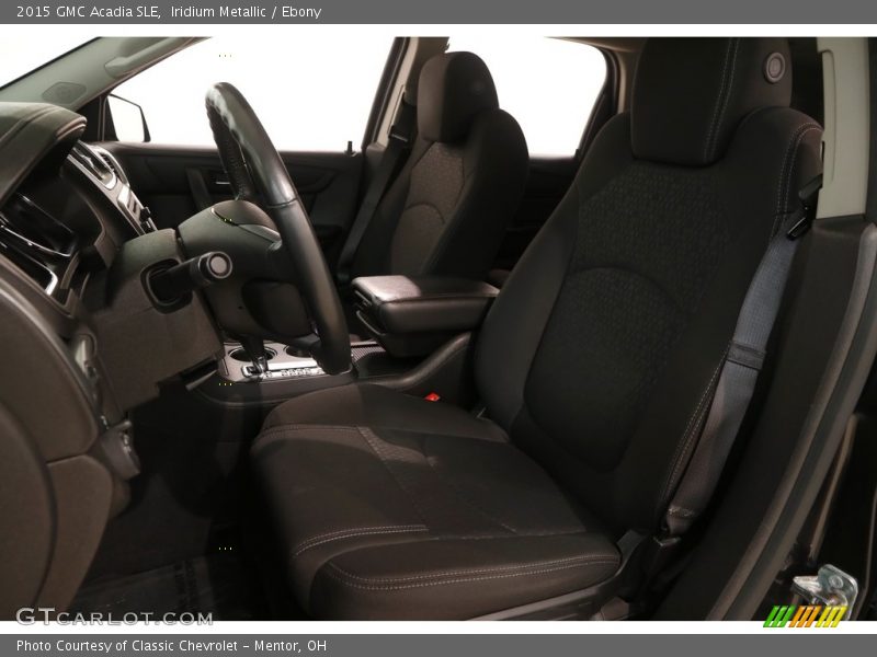 Iridium Metallic / Ebony 2015 GMC Acadia SLE