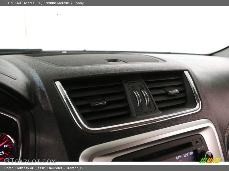 Iridium Metallic / Ebony 2015 GMC Acadia SLE