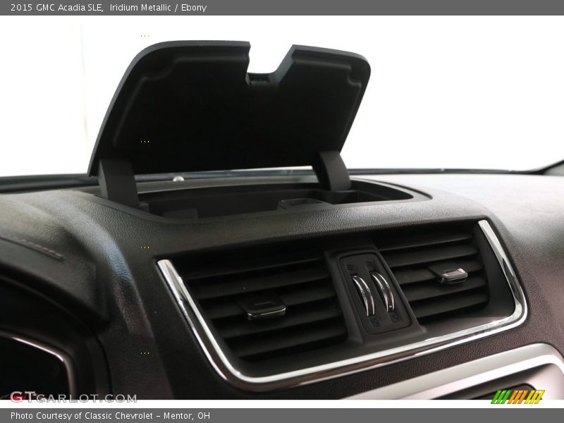 Iridium Metallic / Ebony 2015 GMC Acadia SLE