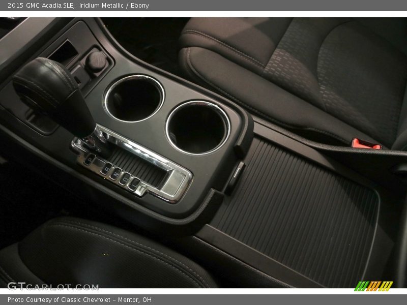 Iridium Metallic / Ebony 2015 GMC Acadia SLE