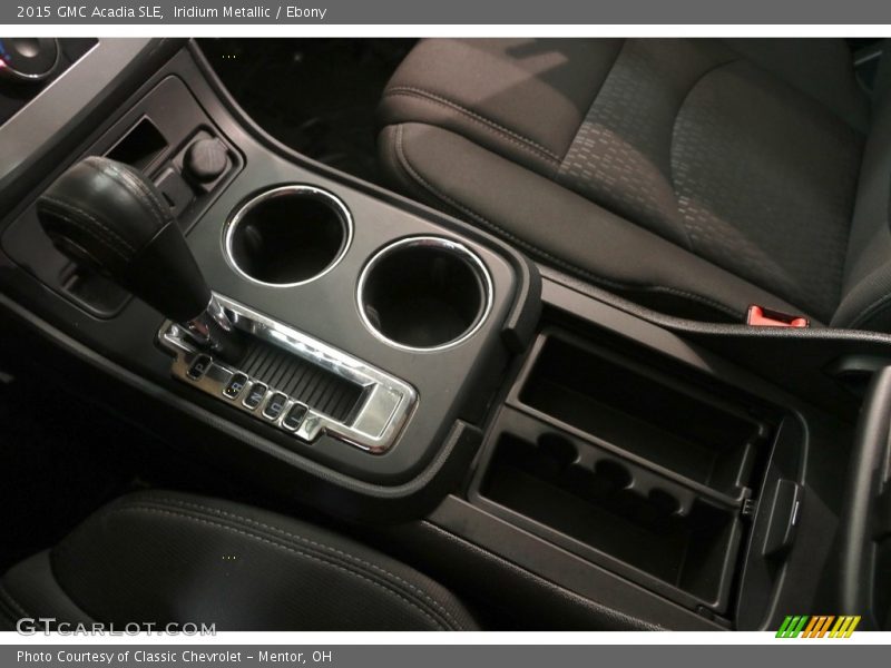Iridium Metallic / Ebony 2015 GMC Acadia SLE