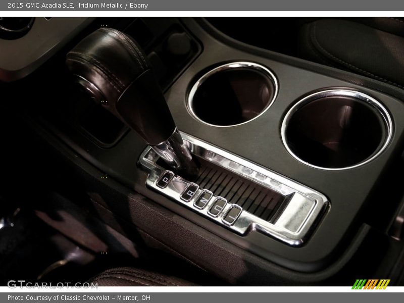 Iridium Metallic / Ebony 2015 GMC Acadia SLE
