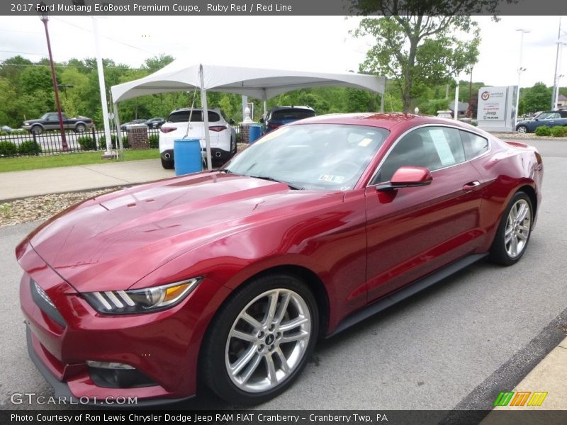  2017 Mustang EcoBoost Premium Coupe Ruby Red