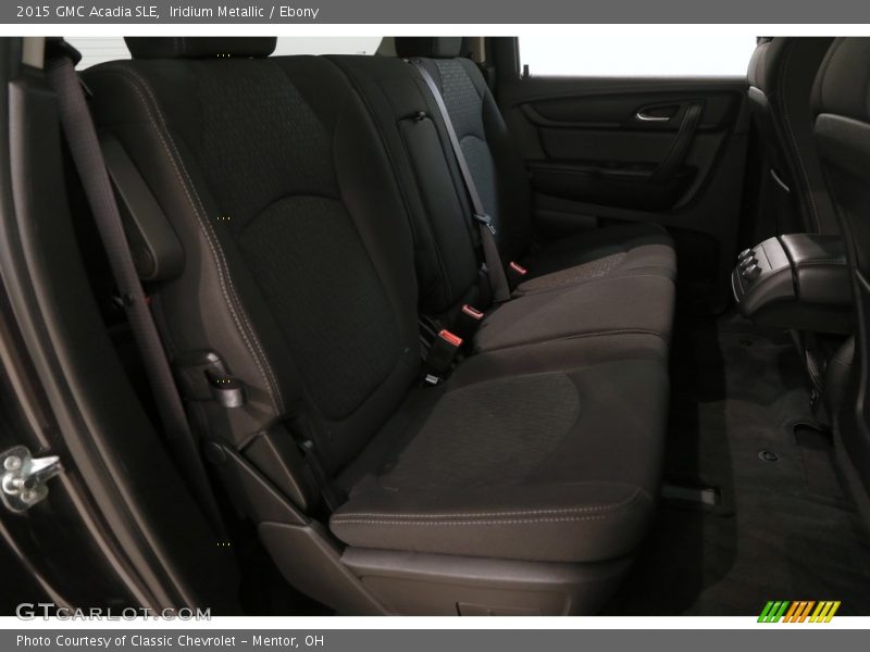 Iridium Metallic / Ebony 2015 GMC Acadia SLE