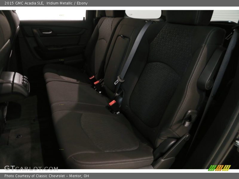 Iridium Metallic / Ebony 2015 GMC Acadia SLE