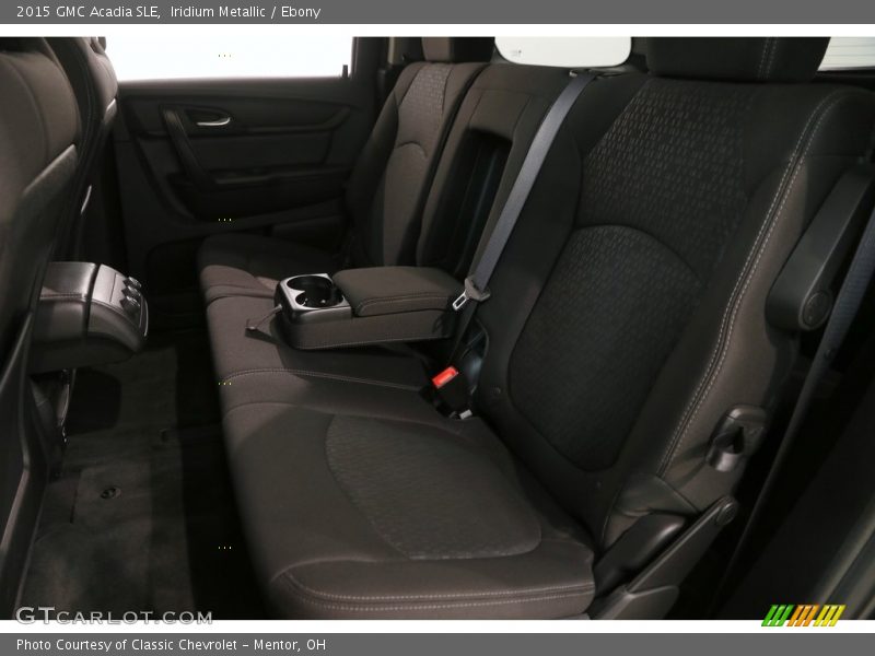 Iridium Metallic / Ebony 2015 GMC Acadia SLE