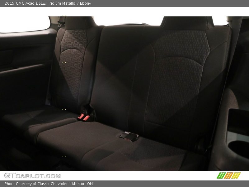 Iridium Metallic / Ebony 2015 GMC Acadia SLE